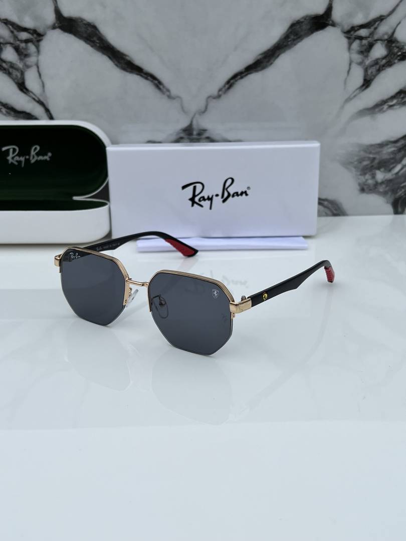 rey ban 0308 gold black