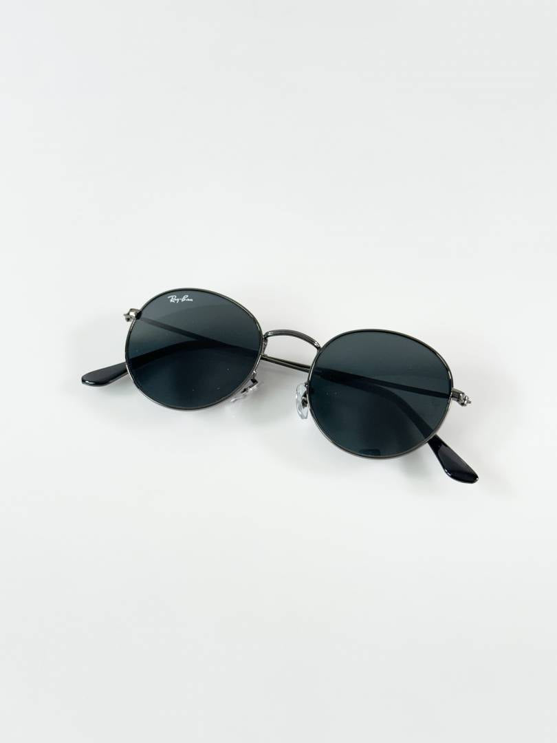 RB 3447 Gun Black GLASS