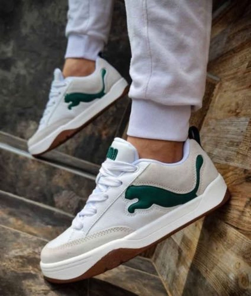 Pum park lifestyle logo green