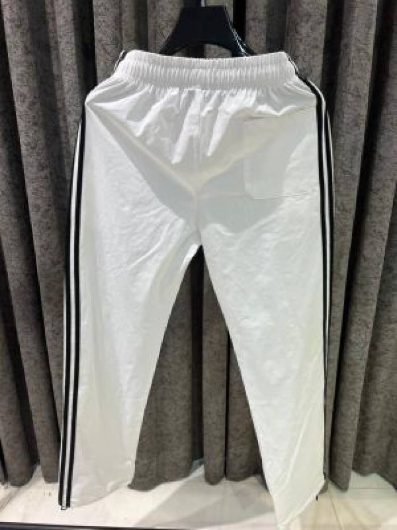 Adidas imported store article track pant green