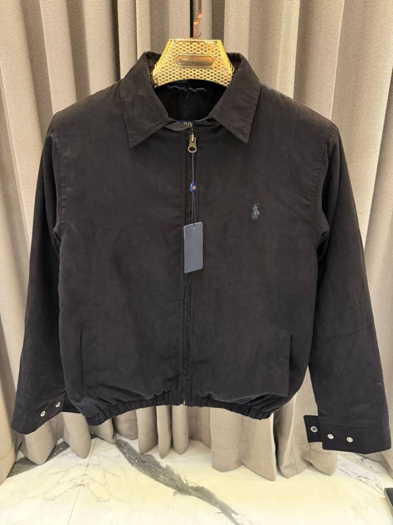 Ralph Lauren Premium Jacket Black