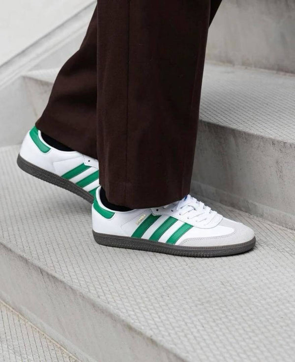 Adidas SAMBA WHITE GREEN 461