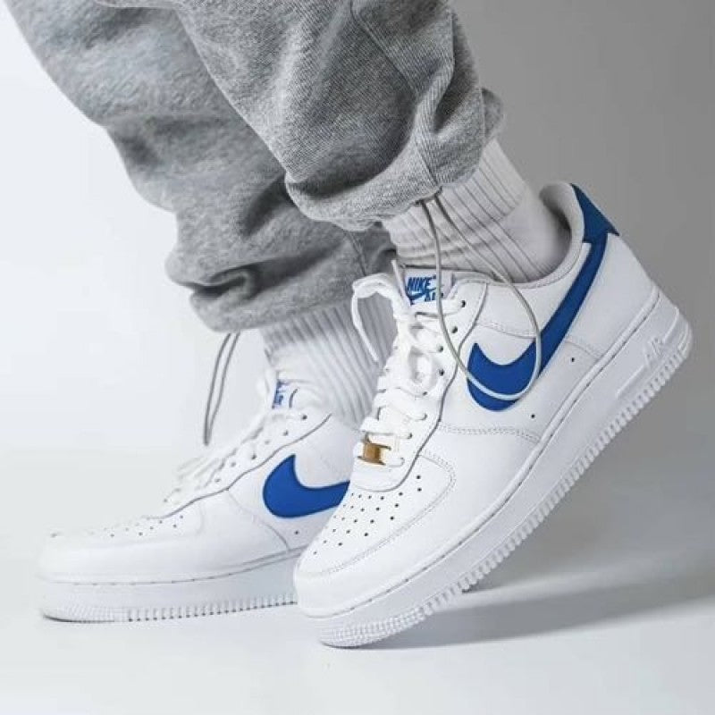 Nike Airforce 1 White Deep Royal