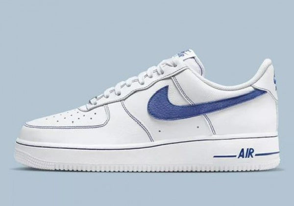 Nike Airforce 1 White Deep Royal