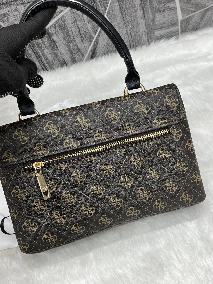 Guess Top Handle Crossbody Bag With Original Box Packaging
