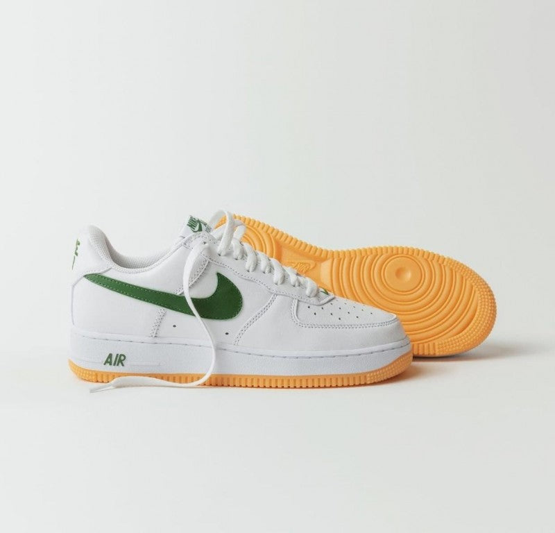 Nike Airforce 1 low retro qs cotm forest green