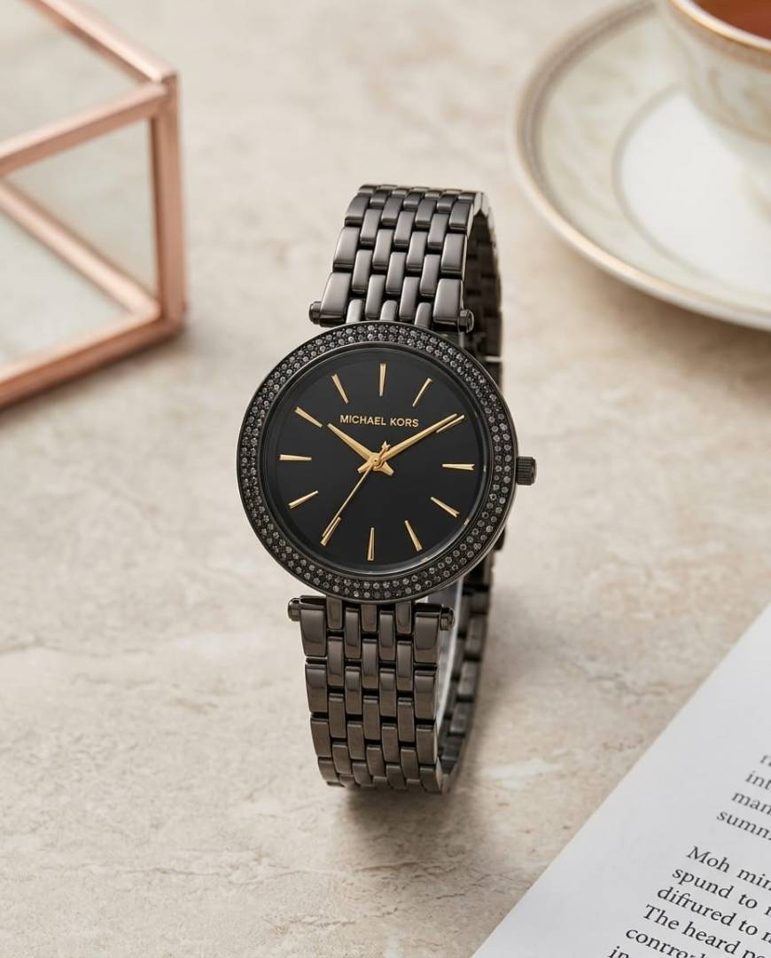 Michael Kors Darci Gold Niddle