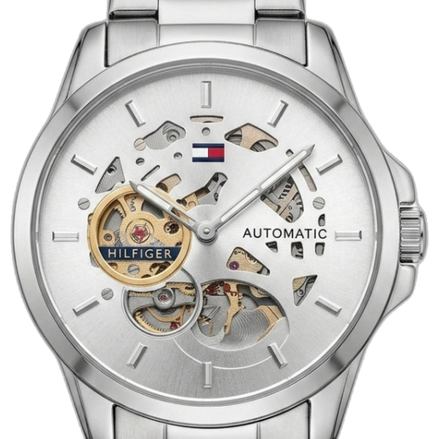 Tommy Hilfige_r skeleton automatic