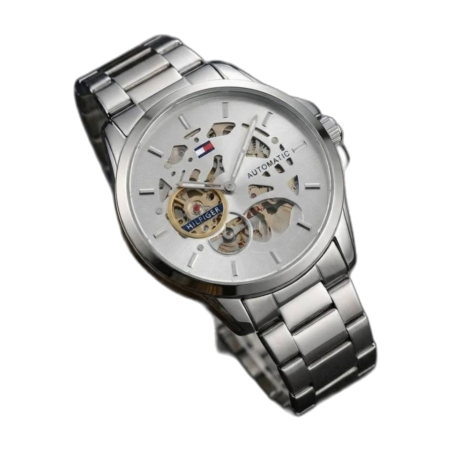 Tommy Hilfige_r skeleton automatic