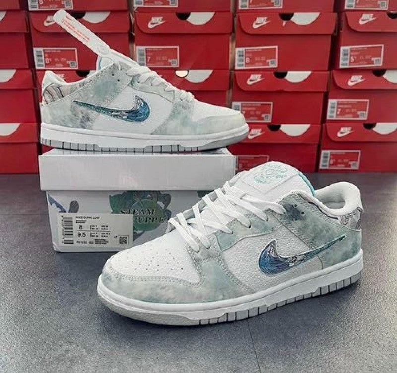 Nike SB Dunk Low Year Of The Dragon Steam Puppet