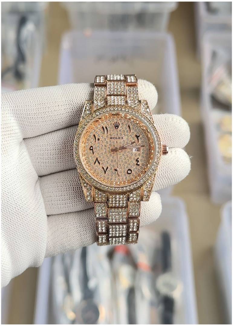 Rolex Oyster perpetual Arabic Diamond - J1441