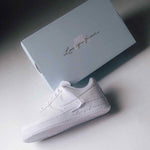 Nocta X Nikkee Airforce 1 Low Certified Lover Boy Triple White