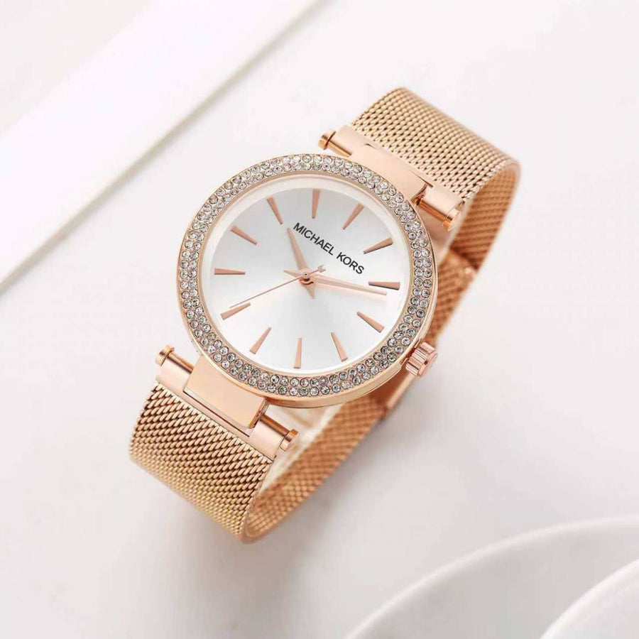 Michael Kors Darci Copper-White