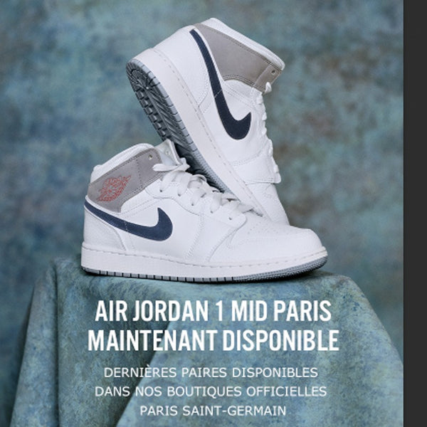 Air Jordan 1 Mid Paris