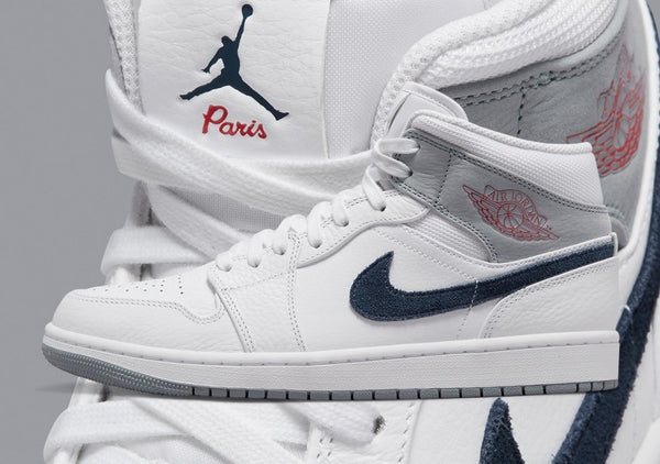 Air Jordan 1 Mid Paris