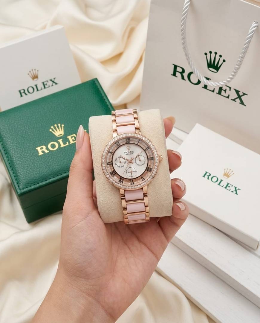 Rolex Celine Copper-White