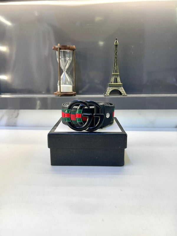 Gucci Black Red New Belt Fa 497