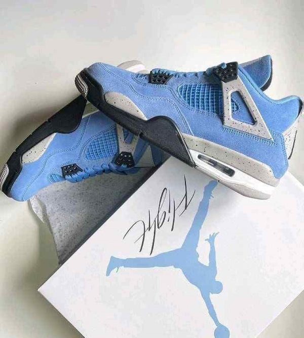 Nike Air Jordan retro 4 University Blue