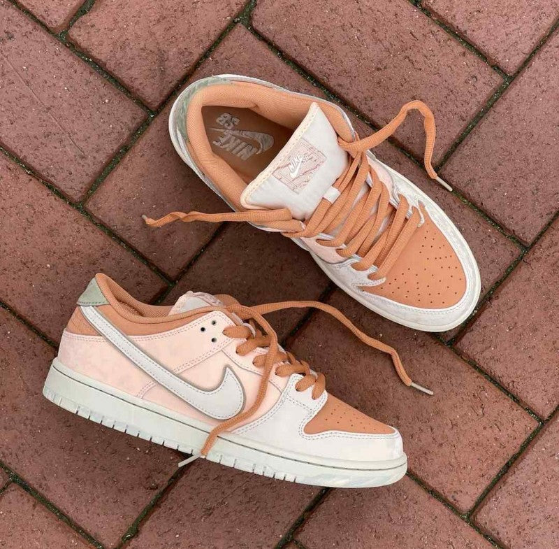 Nike SB Dunk Low Pro Crimson Tint Amber Brown