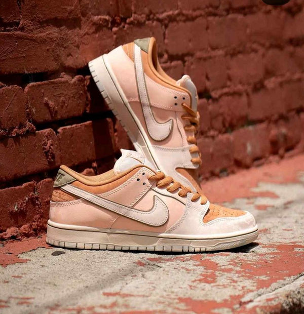 Nike SB Dunk Low Pro Crimson Tint Amber Brown