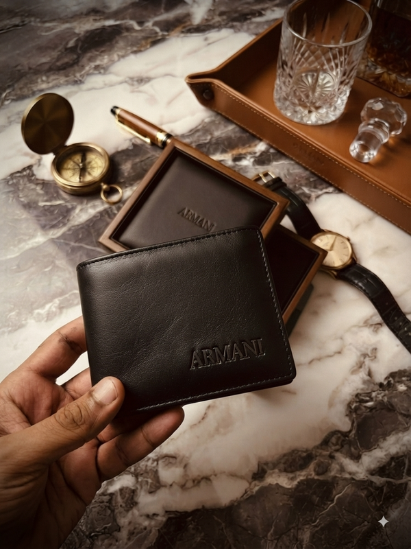 ARMAANI PREMIUM QUALITY WALLET