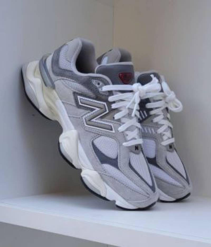 New Balencee 9060 Rain Cloud Suede Material 513