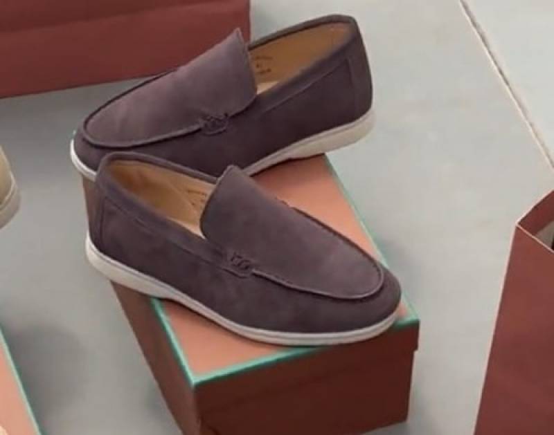 Loro Piano Loafers 18068 Coffee--