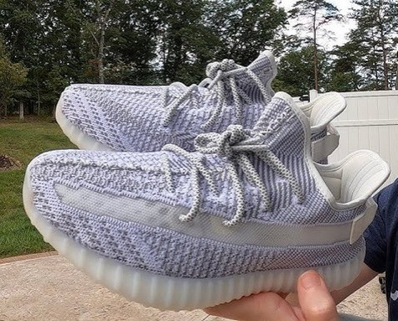 Adidas yeezy boost 350 v2 static SEMI UA With All Accesories