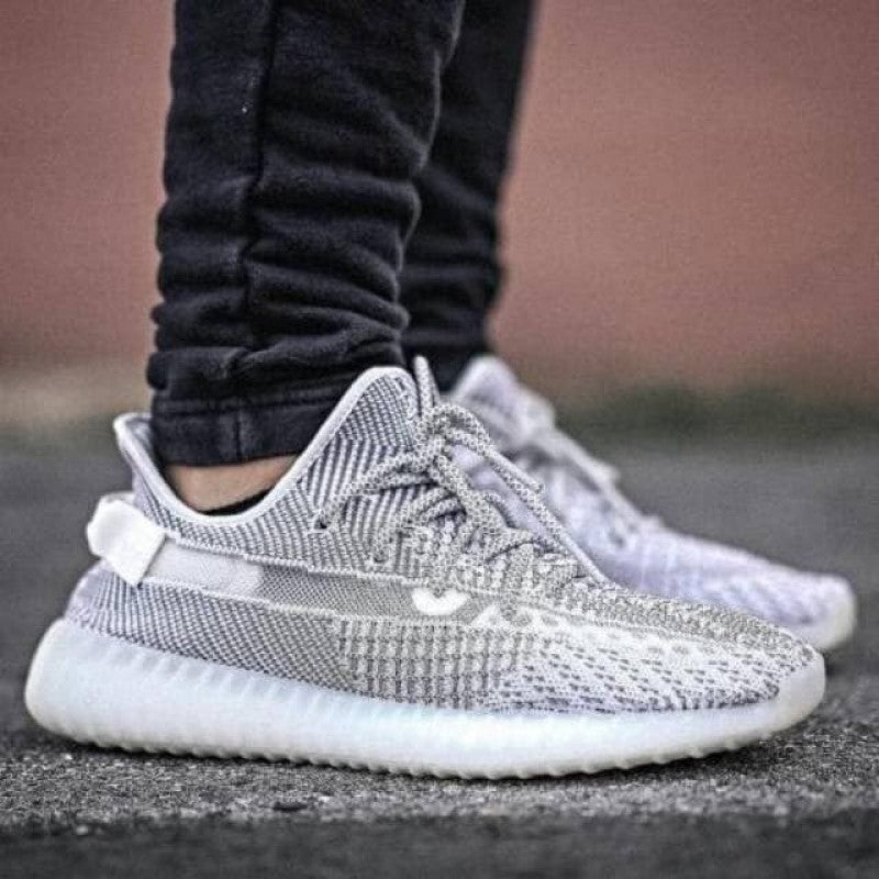 Adidas yeezy boost 350 v2 static SEMI UA With All Accesories
