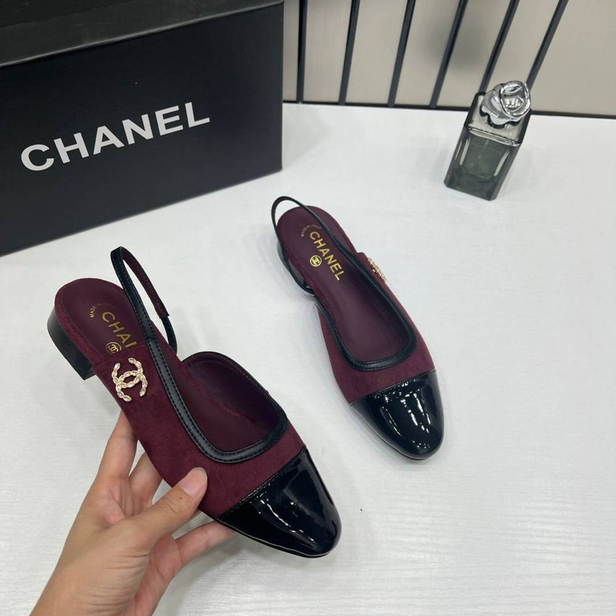 Chanel_Slingbacks_Burgundy_Suede_Patent_Black_Leather_Cap_Toe_With_OG_Box_Dust_Cover_Card_Wine_1760-5