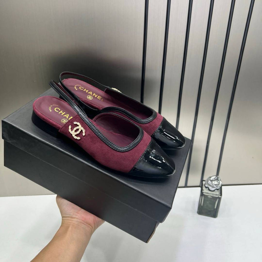 Chanel_Slingbacks_Burgundy_Suede_Patent_Black_Leather_Cap_Toe_With_OG_Box_Dust_Cover_Card_Wine_1760-5