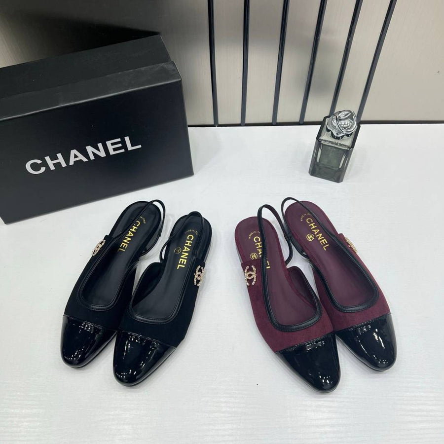 Chanel_Slingbacks_Burgundy_Suede_Patent_Black_Leather_Cap_Toe_With_OG_Box_Dust_Cover_Card_Wine_1760-5