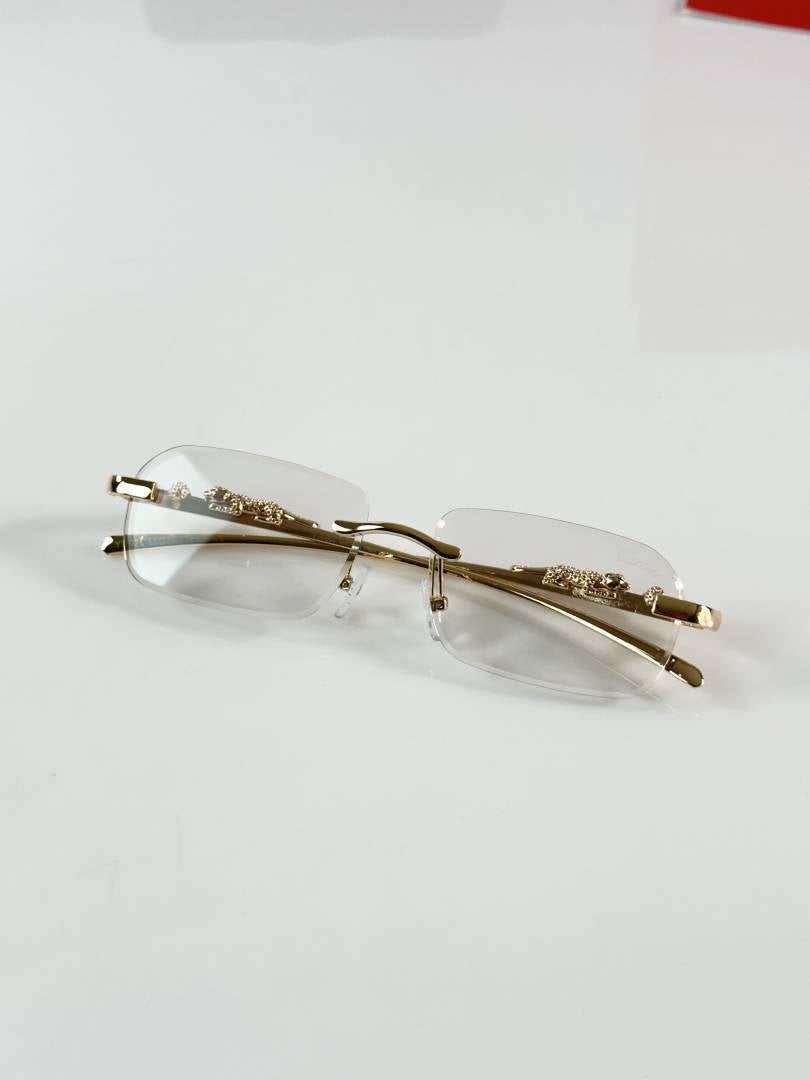 CART1021 Gold Day Night Color Changing Glass