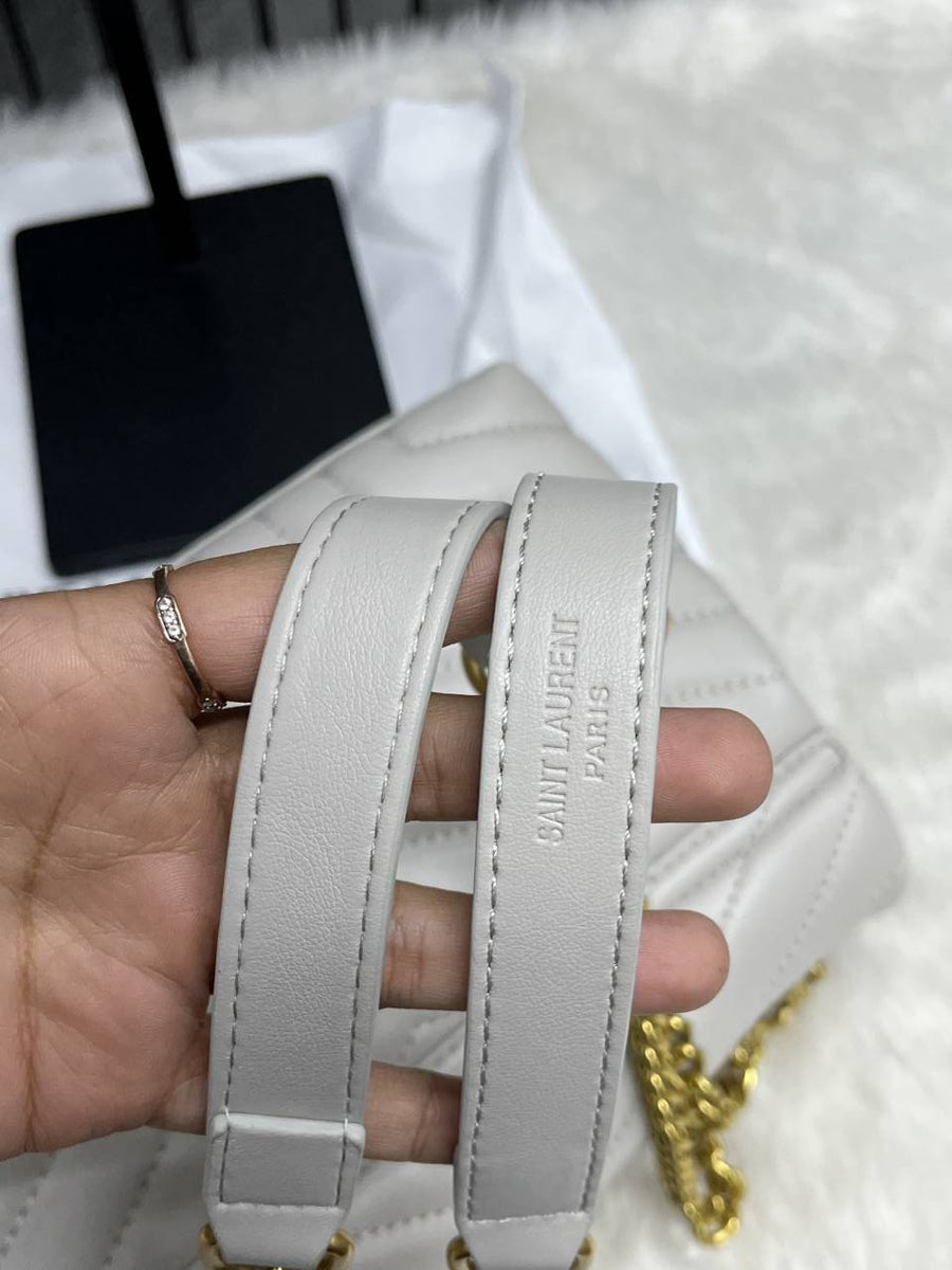 Ysl Lou Lou Soft Medium Shoulder Bag With Original Box & Dust Cover Packing