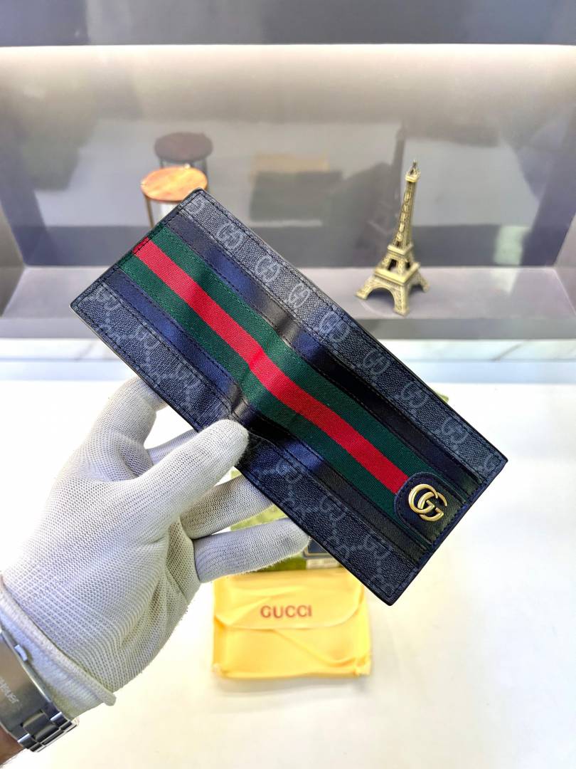Gucci_Black Premium Quality Wallet Fa 638
