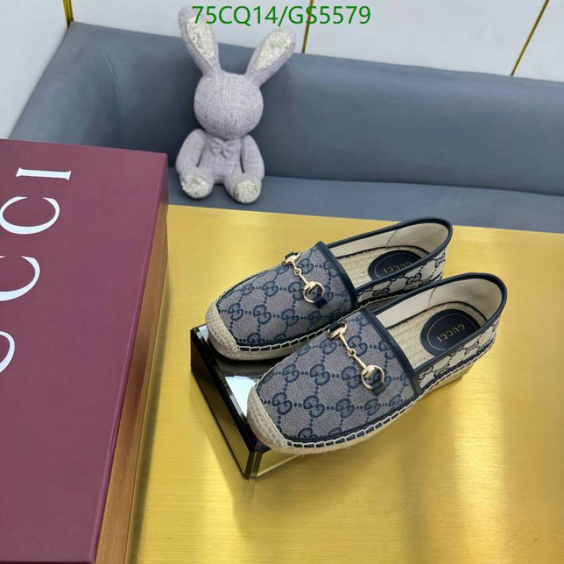 Gucci_GG_Monogram_Canvas_Leather_Espadrilles_Blue_With_OG_Box_&_Carry_Bag_888-100_Blue