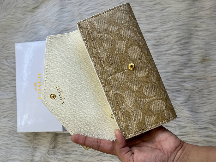 Coach_126_AP_Long_Flap_Wallet_With_OriginalBox_DustCover