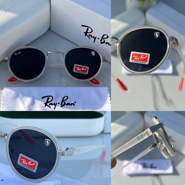 Ray-Ban 3675 white black