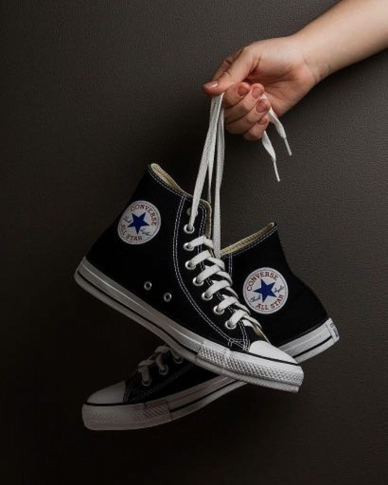 Converse Women All Star High Canvas Black