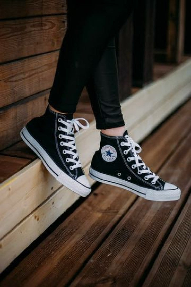 Converse Women All Star High Canvas Black