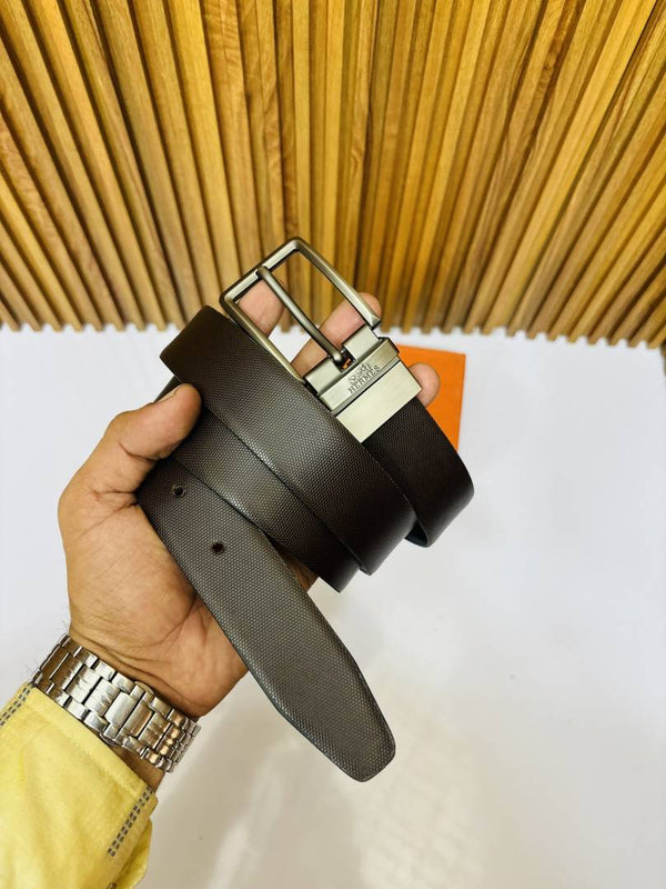 15 HERMEZ PREMIUM QUALITY REVERSIBLE BELT