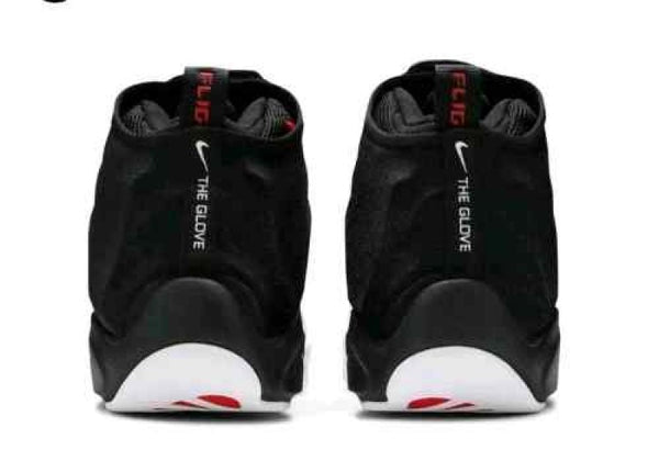 Nike Air Zoom Flight 98 The Glove White Black