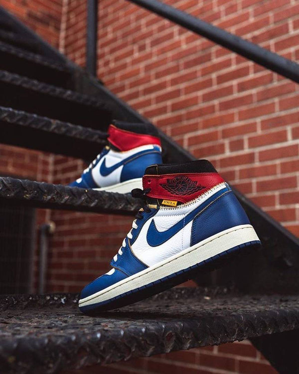 Nike Air Jordan Retro 1 High Union LA Storm Blue sale