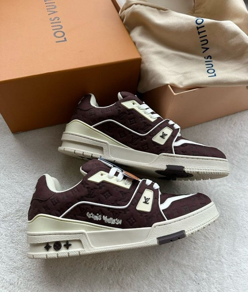 Loiuss. Vuitton Trainer Mocha Brown