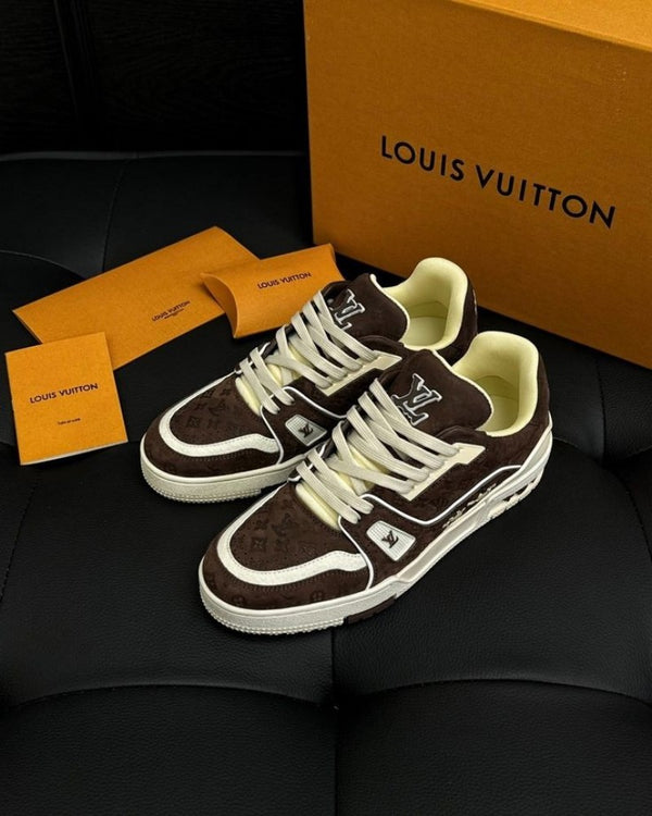 Loiuss. Vuitton Trainer Mocha Brown