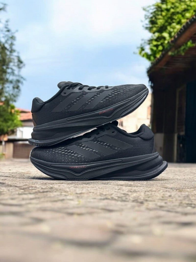 Adidas Supernova Rise M Core Black Red