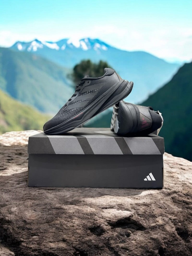 Adidas Supernova Rise M Core Black Red