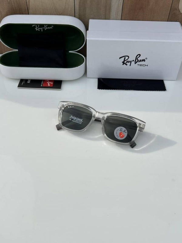 Rey ban 7701 white green