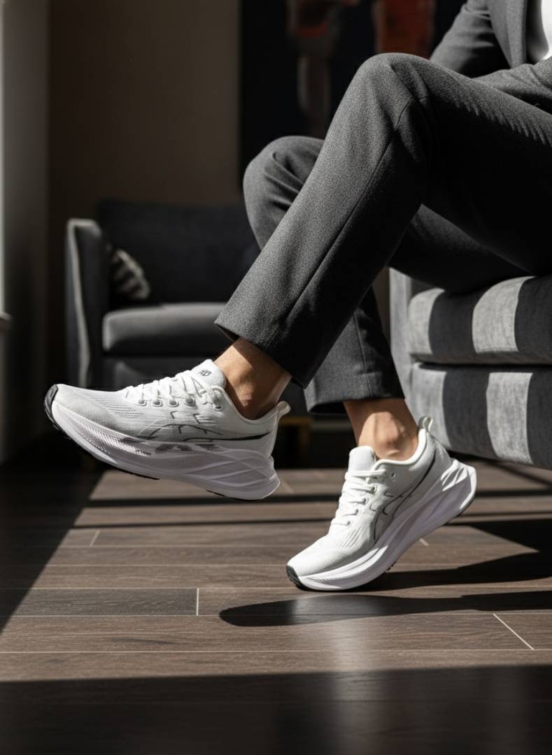 Asics Nova superblastt 2 white cool grey