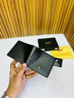 101 MONT BLANC PREMIUM QUALITY WALLET